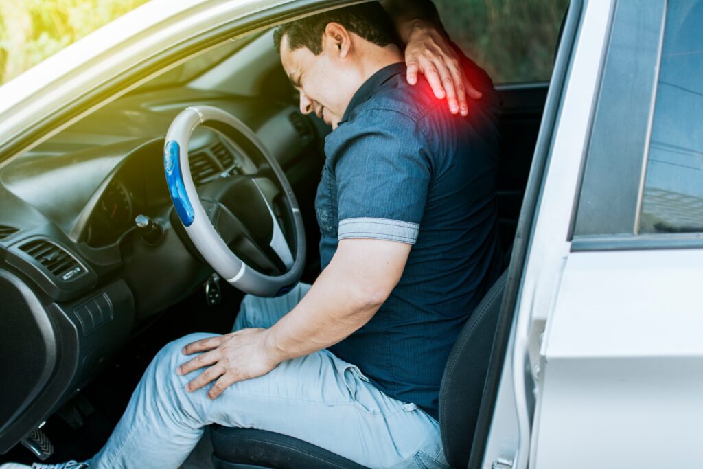 shoulder injuries from car accidents