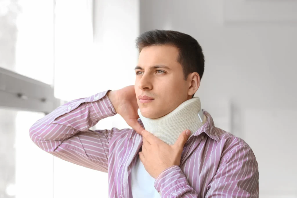 whiplash neck injury chronic pain