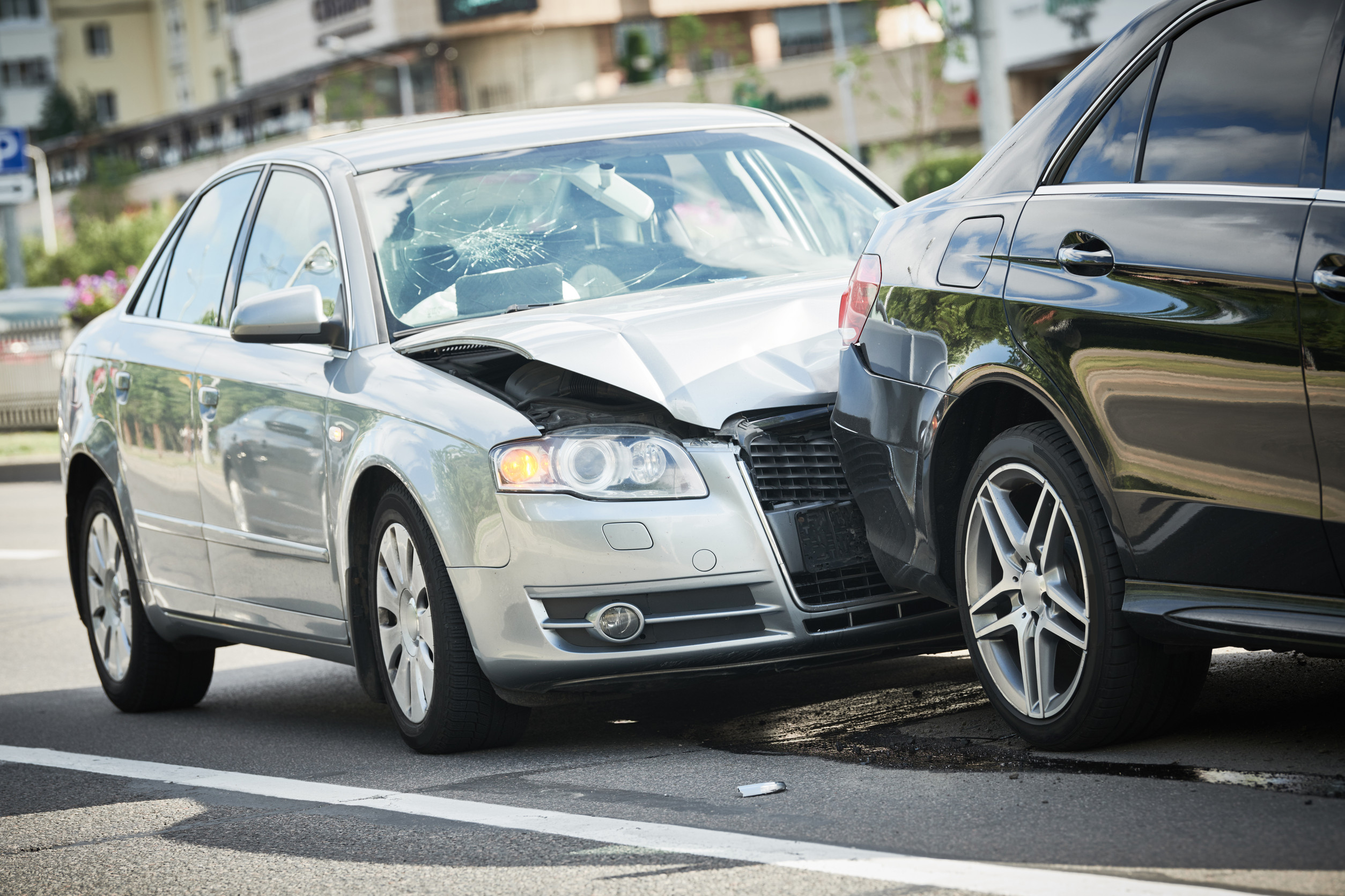 at fault driver in car accident